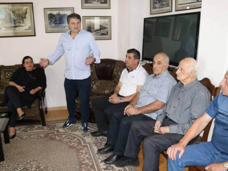 ცაგერის მუნიციპალიტეტის მერმა გიორგი ნემსაძემ ცაგერის ისტორიული მუზეუმის...